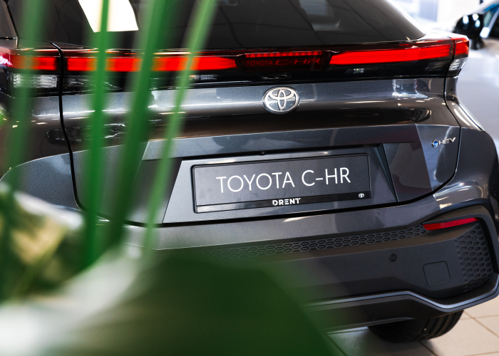 Foto over het succesverhaal van Toyota Drent