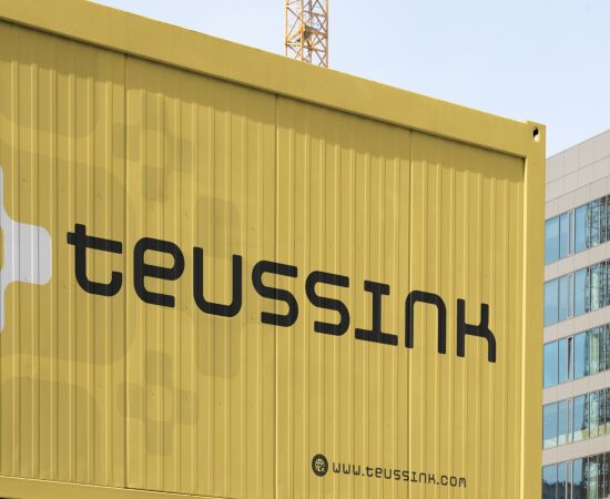 Project afbeelding voor Teussink - Een frisse start in de bouwsector