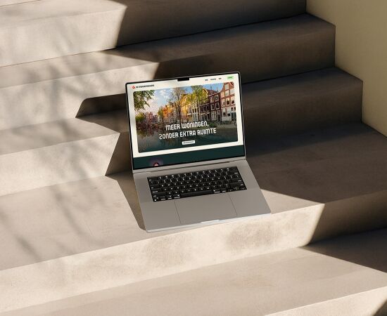 Project afbeelding voor De Stadsvernieuwers - Transformeren & verbinden in Amsterdam